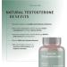 Nullure Testosterone Booster for Men | Vegan, German Lab Tested | Libido, Performance, Muscle Endurance | Ashwagandha, Maca, Tribulus, Ginseng, Fenugreek | 120 Caps - Buy Online on GoSupps.com