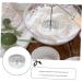 Zerodeko Oil Pier Mold Griddle Pan Biscuits Chip Frying Mold Aluminum Alloy Timbale Mold Mini Cake Machine 6.8X6.8X2CM Silver - Buy Online on GoSupps.com
