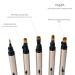 Retractable Automatic Lid Professional Lip Brush 1pc - Champagne Gold - Buy Online on GoSupps.com