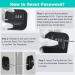 2 Pack Refrigerator Lock - Heavy Duty Combination Fridge Lock Child/Baby Proofing Lock for Cabinets Closets Drawers Window and More Easy Install and Use (Black) - Buy Online on GoSupps.com