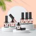KINGMAS 6 Color Red Gel Nail Polish Set - Soak Off UV LED Nail Kits for DIY Nail Art - Perfect Gift for Women & Girls - Buy Online on GoSupps.com