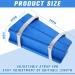 Hip Abduction Pillow for Surgery Recovery | Comfortable Hip Replacement Support with Strap & Cover - Buy Online on GoSupps.com
