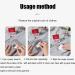 Clothes Stain Removal Wipes 20Pcs/Bag Clothing Stain Removal Wipes Individual Wrapped Wipes Stain Remover Clothes Oil Stain Remover for Clothes Fabric Stain Etc 2pc - Buy Online on GoSupps.com