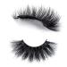 FOXSCOS 1 Pairs Fluffy False Eyelashes Natural Mink Strip 3D Lashes Pack 100% Siberian Mink Long False Eyelashes 25mm 3D Mink Lashes Mink Eyelashes(Model MG20)