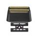 Professional 5 Star Series Finale Shaver Replacement Foil and Cutter Bar Assembly Compatible with wahl Shaver Foil 7031-100 7043-100 Super Close Shaving Replacement Heads (black)