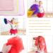 Fysl 20-Piece Colorful Jongliert cher Set - 60x60 cm Dance & Gymnastics Towels for Kids | Chiffon Dance Towels for Kindergarten Shows - Buy Online on GoSupps.com