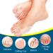 Sumifun Bunion Corrector - 10 Pack Bunion Cushion Protectors with Toe Separator for Bunion Pain, Calluses, Corns - Buy Online on GoSupps.com
