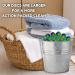 Deep Cleaning Oxi Power Laundry Detergent Pods - 141 Disc Box for Powerful Stain Removal - International Shipping Available - Buy Online on GoSupps.com