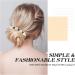 3 Pcs Pearl Banana Hair Barrettes Artificial Pearl Rhinestone Banana Clips Acrylic Banana Hair Clips Elegant Ponytail Hair Barrettes Hair Accessories for Women Girls Thick Fine Hair - Buy Online on GoSupps.com