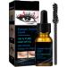 Castor Oil For Hair Growth Eyelashes Cold Pressed Pure Castor Oil For Eyelashes Eyebrow Hair Growth Nails And Skin With Eyebrow Brushes 10Ml - Buy Online on GoSupps.com