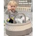 Baby Diaper Caddy Organizer - Cotton Rope Storage Basket for Changing Table with Removable Inserts, Long Handles - Baby Gift Baskets for Girls and Boys - Buy Online on GoSupps.com