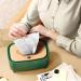 Baby Wipe Warmer Dispenser - Intelligent Adjustable Temperature, Large Capacity PP Material, Green - Buy Online on GoSupps.com
