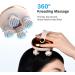 Arboleaf Waterproof Head Massage Device 8 Massage Heads 3 Modes for Relaxation & Deep Cleaning | Golden Scalp Massager - Buy Online on GoSupps.com