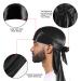 3+1 Wave Caps Silky Durags Pack for Men - Good Compression Satin Doo Rag Set - Buy Online on GoSupps.com
