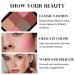 HOSAILY 12 Colors Cream Blush Palette - Matte Contour & Highlight, Waterproof & Long Lasting Makeup Palette - 1 Count - Buy Online on GoSupps.com