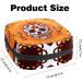 Shop Women's Cinco de Mayo Binding-Up Bags | Dead Head Orange Portable Menstrual Insert & Storage Holder for School & Office - Buy Online on GoSupps.com