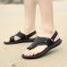 CLSQLXYJZC Black Leather Corrector Sandals for Hallux Valgus & Plantar Fasciitis - Size 27cm - Buy Online on GoSupps.com