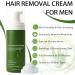 Cr me d pilatoire pour hommes formul e l'aloe vera naturel une mousse d pilatoire douce et rapide pour le visage et le corps. Hydratante et non collante - Buy Online on GoSupps.com