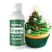 Gel Food Coloring - 80ml Green Gel Based Food Dye Vibrant Tasteless Concentrated Food Coloring for Cake Cookie Decorating Easter Egg Icing Fondant Baking Macaron - 2.71 Fl.Oz Bottles (Christmas)