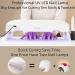TOLANSI U V LED Gel Nail Art Curing Lamp - Professional Salon Nail LED Lamp in White for Hands/Feet - Buy Online on GoSupps.com