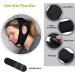 Anti Snore Chin Strap for Men and Women - Breathable & Adjustable Snoring Solution - Stop Snoring Head Band for Better Sleep (Black) - Buy Online on GoSupps.com