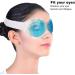 TITADONG Cooling Eye Ice Pack with Gel Beads Reusable Washable Eye Gel Pack for Pain Fatigue Stress Relief Hot Cold Compress Gel Beads Eye Cover for Removing Dark Circles and Puffiness - Buy Online on GoSupps.com