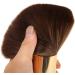 Omabeta Face Neck Duster Sturdy Handle Barber Neck Duster Brush Ergonomic Nylon Bristles Skin Friendly for Salon - Buy Online on GoSupps.com