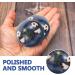 Iplusmile Emaille Baoding Balls - 2 Piece Obsidian Chinese Health Exercise Set with Gift Box | Trigger Point Massage & Handball - Buy Online on GoSupps.com