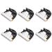 CONFUSE 6X Grooming Ceramic Cutter Head Blade 40mm 24 Teeth for Animal Clipper Trimmer