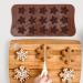 MAGICLULU 1 Set Chocolate Mold Ice Cube Gum Star Pie Pans Animal Stencils Star Shaped Candy Silicone Molds Silicone Ice Cube Molds Star Pasties Crayon Mold Baking Supplies Cake Silica Gel 21x10.5cm Brown - Buy Online on GoSupps.com