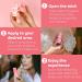 SweetSpot Flavored Solid Perfume Stick Portable Travel Perfumes for Women Long Lasting Fragrances Non Sticky Formula Natural Ingredients Fragrance Stick (Strawberries and Cream) - Buy Online on GoSupps.com