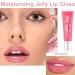 Hydrating Shimmer Lip Gloss for Women | Plumping Waterproof Long-Lasting & Non-Sticky Gloss in Pink - Moisturizing Juicy Shine - Buy Online on GoSupps.com