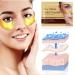 32-Piece Natural Gel Gold Under Eye Patches for Dark Circles, Puffy Eyes, and Wrinkles - Hyaluronic Anti-Aging Treatment Masks - Buy Online on GoSupps.com