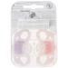 Twistshake Orthodontic Pacifiers - 2 Pack BPA-Free for 6+ Months - Pastel Pink & Purple - Buy Online on GoSupps.com