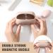 FERYES Large Silicone Makeup Sponge Holder - Portable Double Sided Beauty Blender Case in Khaki - Buy Online on GoSupps.com