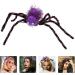 minkissy Halloween Spider Hair Clip - Large Spider Hair Barrettes - Spooky Hair Clips - Funny Halloween Barrettes halloween Spider Hair Clips for Women Girls (Purple)30cm - Buy Online on GoSupps.com