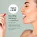 Lubracil Intimate Moisturizer with Sea Buckthorn for Dryness Relief - Omega 6, 7 & 9, Vitamin A & E - Feminine Itch Relief - 60 Soft Gels - Buy Online on GoSupps.com