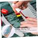 NOLITOY Nail Color Palette - 8 Pcs Resin Agate Nail Polish Palette | Assorted Colors | Perfect for Art & Design | International Shipping Available - Buy Online on GoSupps.com