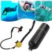 Oxygen Tank Set Safe Waterproof Portable Oxygen Tank Kit Comfortable with Breathing Tube for Beach - Buy Online on GoSupps.com