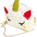 Shop Unique White Unicorn Shoulder Bag for Girls - Perfect for Cosmetics & Mini Essentials - Buy Online on GoSupps.com
