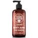 Viking Revolution Sandalwood Men's Shampoo with Biotin and Jojoba Oil - Men Shampoo Natural Hair Shampoo for Men with Vitamin B5 - Hair Loss Shampoo for Mens Shampoo for Thinning Hair (17 Oz) Shampoo 17 Fl Oz (Pack of 1)
