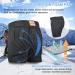 Benken Ski Protection Trousers - Padded Pants for Men & Women | 3D Shockproof & Breathable | Ideal for Snowboarding & Skating - Buy Online on GoSupps.com