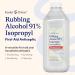 Foster & Thrive 91% Isopropyl Alcohol | First Aid Antiseptic for Cuts Scrapes & Burns - 16 Fl. oz - Safe & Effective - Buy Online on GoSupps.com