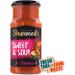 Sharwood's Reduced Sugar Sweet & Sour Cooking Sauce 425g - Delicious and Healthy Option - Buy Online on GoSupps.com