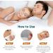 Mouth Tape for Sleeping - 120Pcs Extra-Strength | Breathe Smoothly, Anti Snoring, Improve Sleep Quality - Buy Online on GoSupps.com