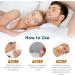 120 PCS Sleep Mouth Tape for Better Nose Breathing | Stop Snoring, Keep Mouth Closed | Men and Women Sleeping Aid - Buy Online on GoSupps.com