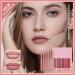 12 Colors Matte Lip Liner & Lipstick Set | Velvet Nude Waterproof Long Wear Lip Gloss | Perfect Matte Lips Makeup Kit for Women - Buy Online on GoSupps.com