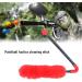 Mini Paintball Squeegee Stick - Absorbent Swab for Cleaning Barrel in Shooting Games (Red) - Buy Online on GoSupps.com