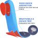 Ailaka Height Increase Insoles - 1 Pair PU Shoe Lifts for Men & Women | Elastic Shock Absorbing Sports Insoles | 3.5 cm Height Increase Heel Lifts - Buy Online on GoSupps.com