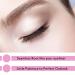 Cluster Lashes 72 Pcs Individual Lashes Mixed Tray 8-16mm | DIY Eyelash Extensions for Natural Look | Super Thin Band, Reusable & Comfortable - Buy Online on GoSupps.com